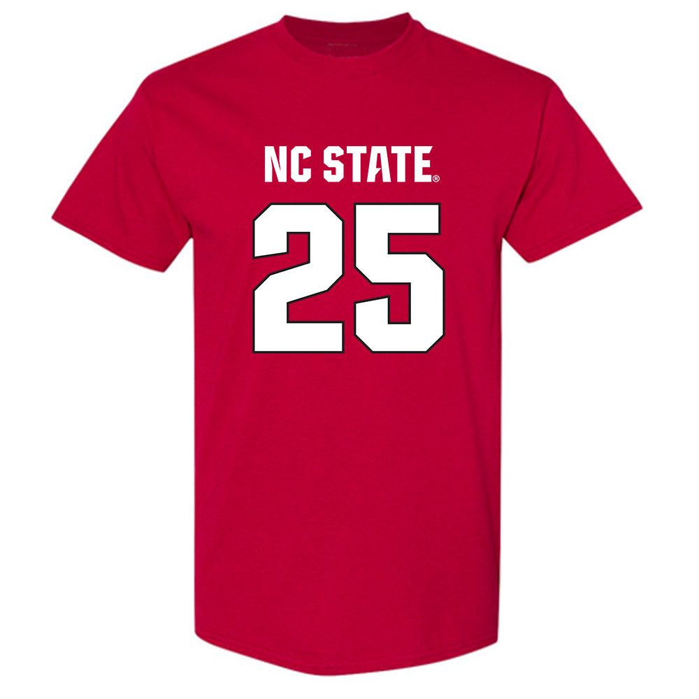 NC State - NCAA Football : Darius Johnson - Sports Shersey T-Shirt-0