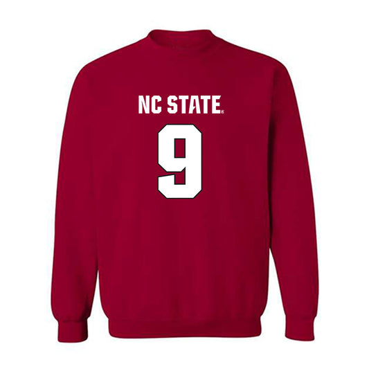 NC State - NCAA Football : Terrell Anderson - Sports Shersey Crewneck Sweatshirt-0
