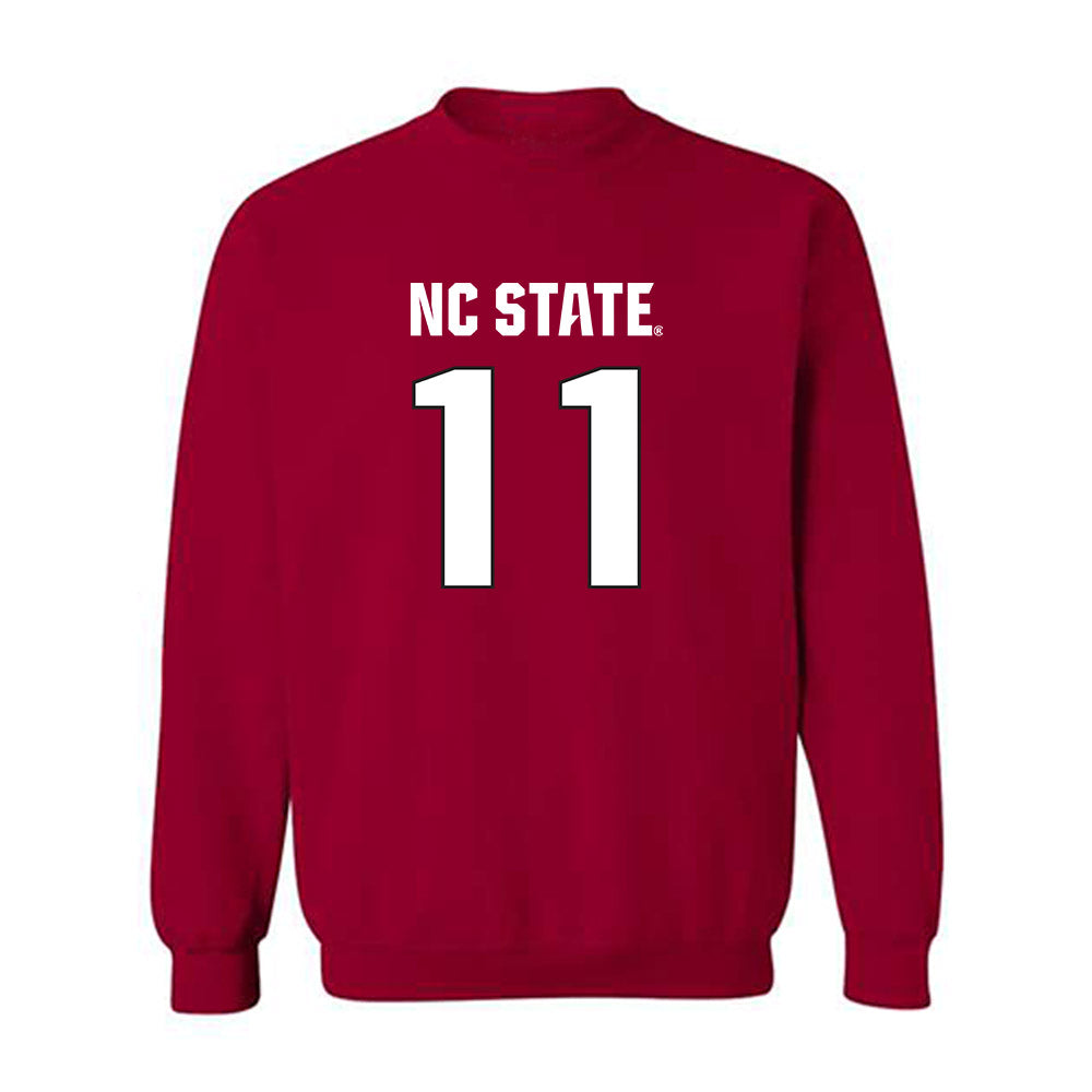 NC State - NCAA Football : Cedrick Bailey - Sports Shersey Crewneck Sweatshirt-0