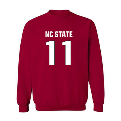NC State - NCAA Football : Cedrick Bailey - Sports Shersey Crewneck Sweatshirt-0