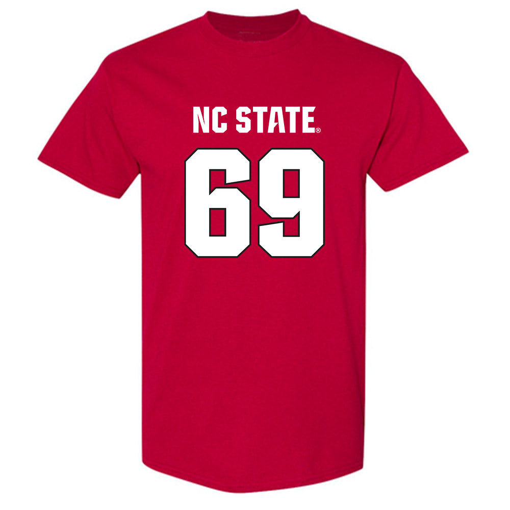 NC State - NCAA Football : Dawson Jaramillo - Sports Shersey T-Shirt-0