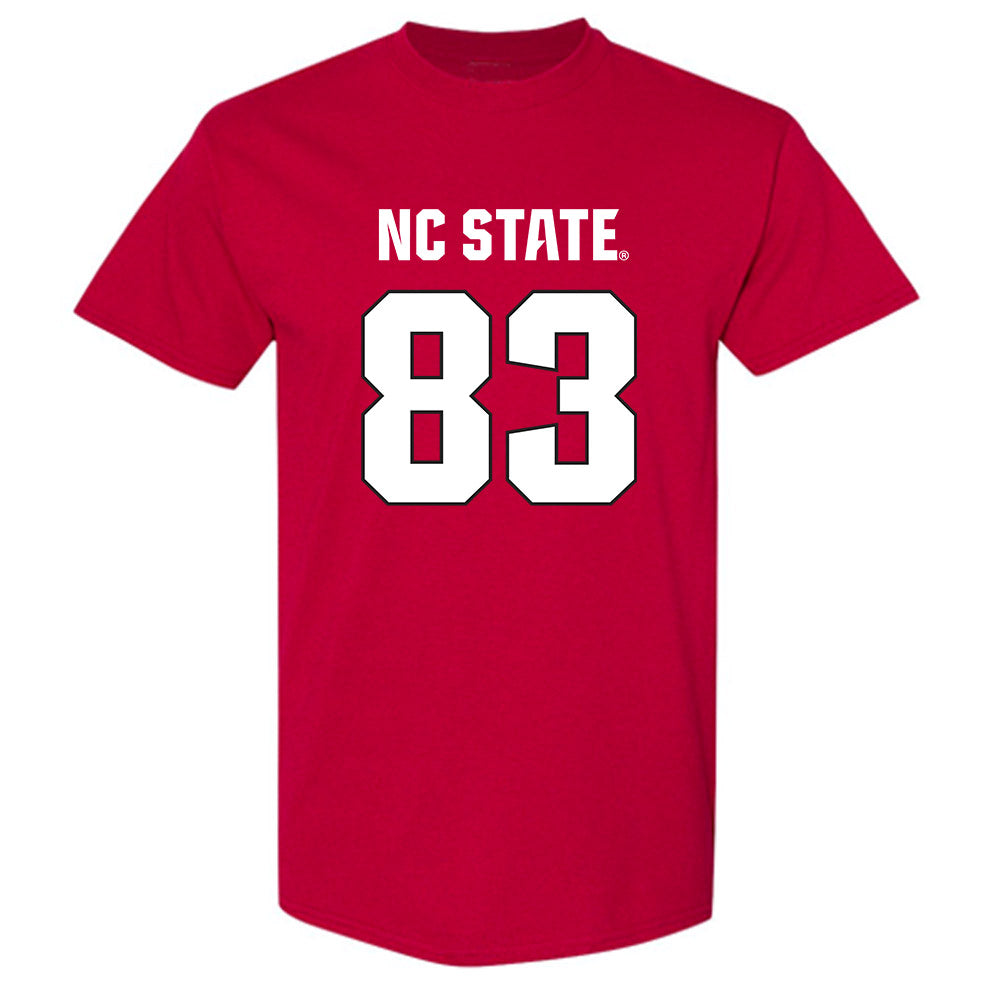 NC State - NCAA Football : Christian Zachary - Sports Shersey T-Shirt-0