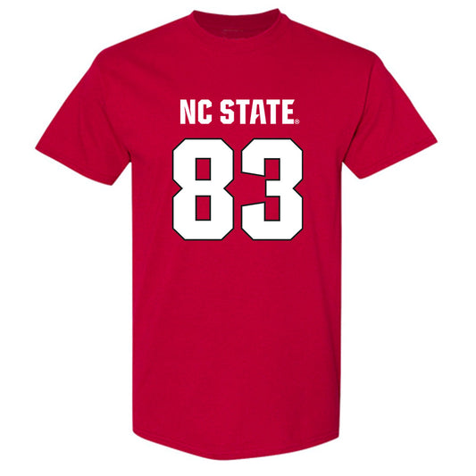 NC State - NCAA Football : Christian Zachary - Sports Shersey T-Shirt-0