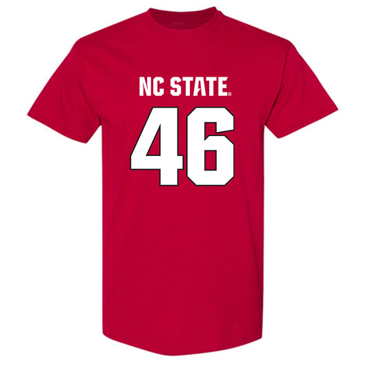 NC State - NCAA Football : Ryan Klimp - Sports Shersey T-Shirt-0