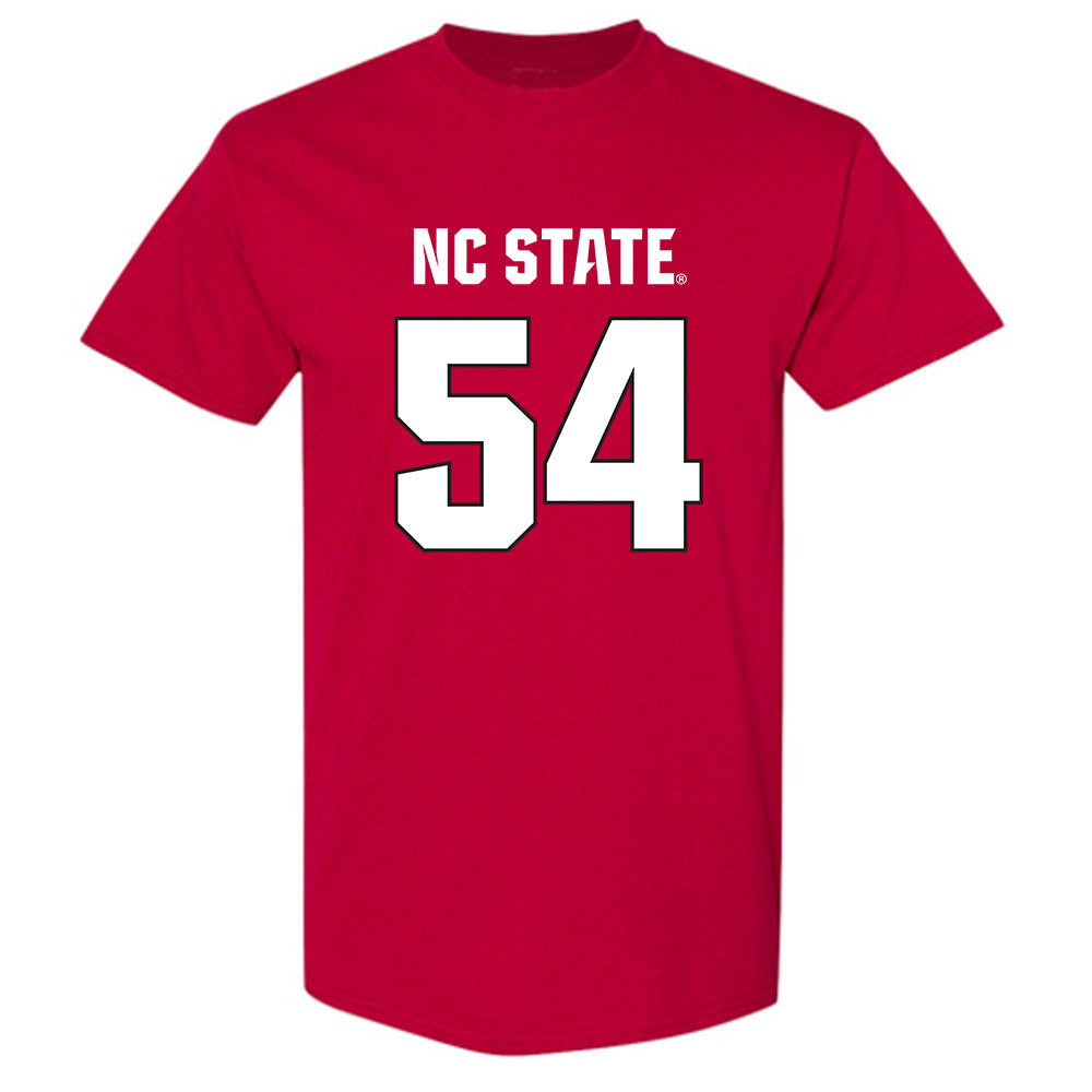 NC State - NCAA Football : Teague Andersen - Sports Shersey T-Shirt-0
