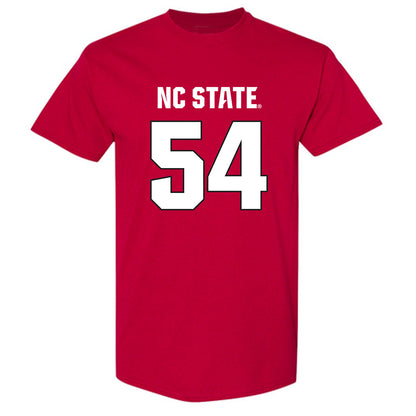 NC State - NCAA Football : Teague Andersen - Sports Shersey T-Shirt-0