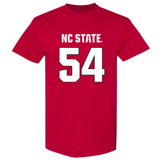 NC State - NCAA Football : Teague Andersen - Sports Shersey T-Shirt-0