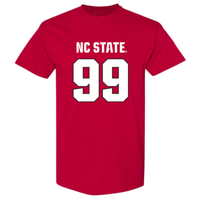 NC State - NCAA Football : Davin Jackson - Sports Shersey T-Shirt-0