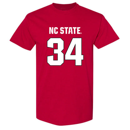 NC State - NCAA Football : Gerritt Kemp - Sports Shersey T-Shirt-0