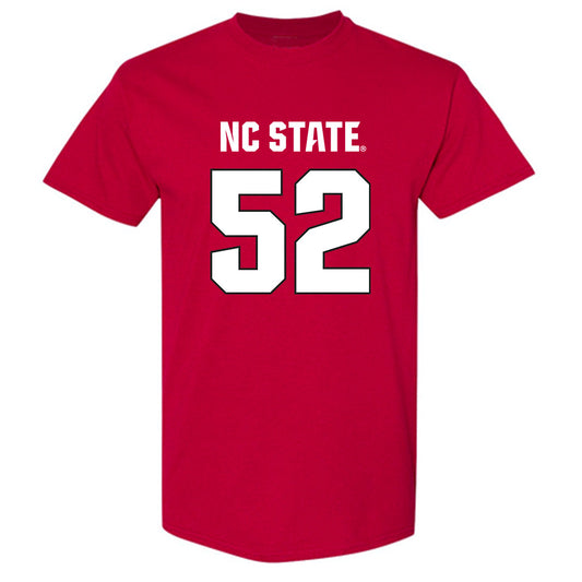 NC State - NCAA Football : Timothy McKay - Sports Shersey T-Shirt-0