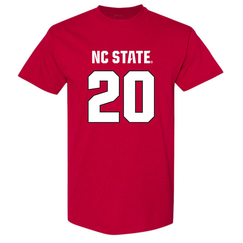 NC State - NCAA Football : Deandre Desinor - Sports Shersey T-Shirt-0