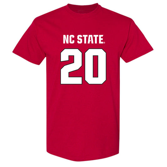 NC State - NCAA Football : Deandre Desinor - Sports Shersey T-Shirt-0