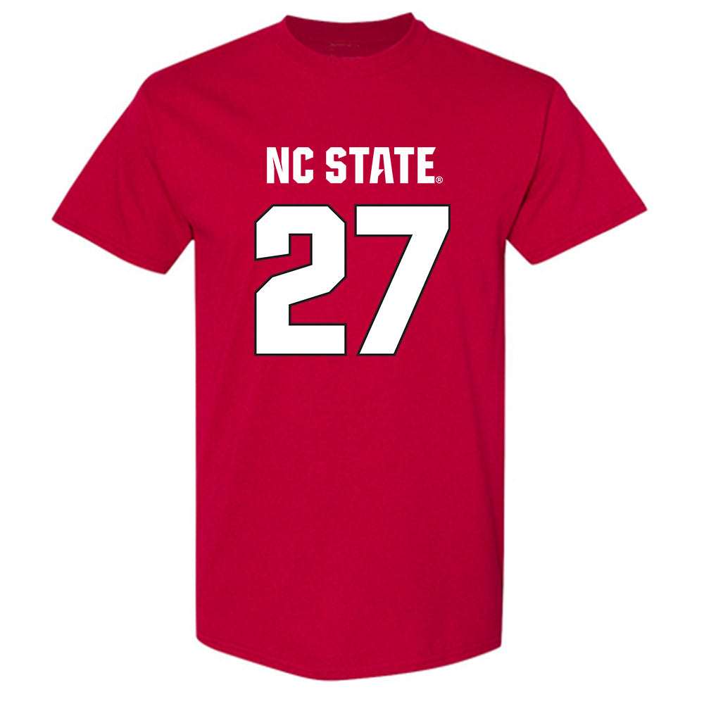 NC State - NCAA Football : Ashton Locklear - Sports Shersey T-Shirt-0