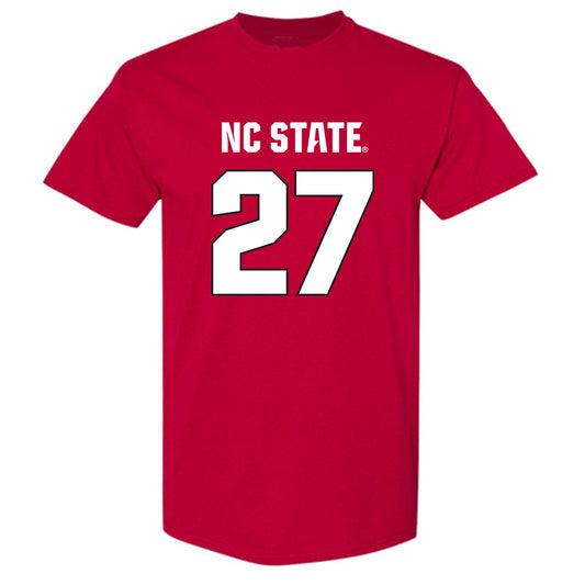 NC State - NCAA Football : Ashton Locklear - Sports Shersey T-Shirt-0