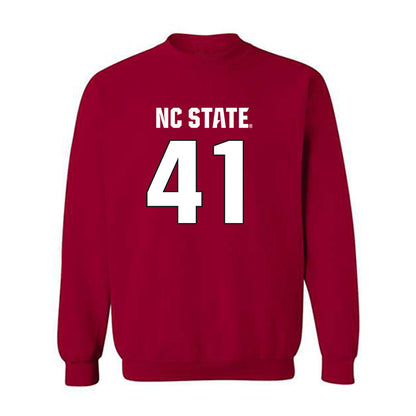 NC State - NCAA Football : Caden Gordon - Sports Shersey Crewneck Sweatshirt-0