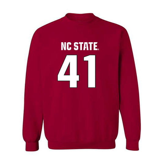 NC State - NCAA Football : Keyaan Abdul-Rahim - Sports Shersey Crewneck Sweatshirt-0