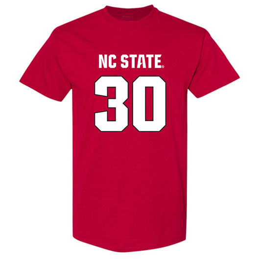 NC State - NCAA Football : Coleson Fields - Sports Shersey T-Shirt-0