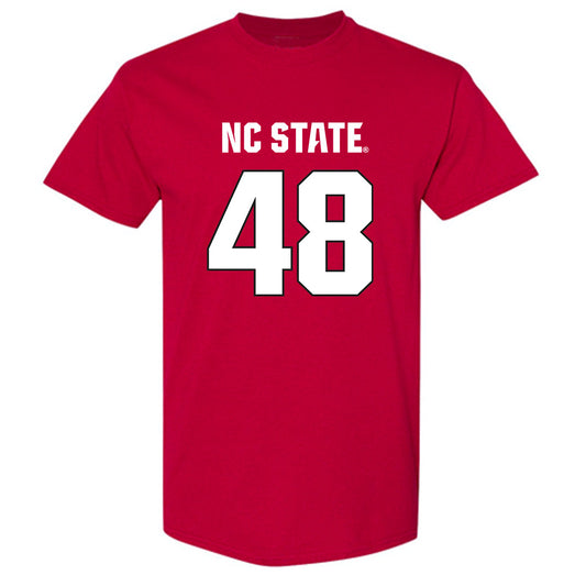 NC State - NCAA Football : Blake Raphael - Sports Shersey T-Shirt-0