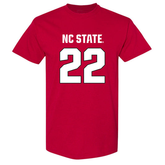 NC State - NCAA Football : Robert Shockey - Sports Shersey T-Shirt-0