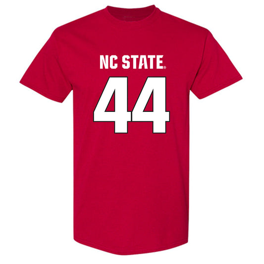 NC State - NCAA Football : Brandon Cleveland - Sports Shersey T-Shirt-0