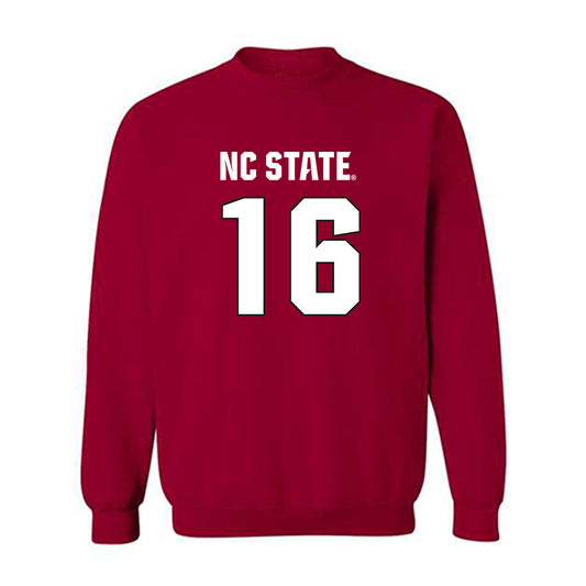 NC State - NCAA Football : Cedrick Bailey - Sports Shersey Crewneck Sweatshirt-0