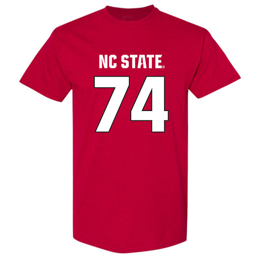 NC State - NCAA Football : Anthony Belton - Sports Shersey T-Shirt-0