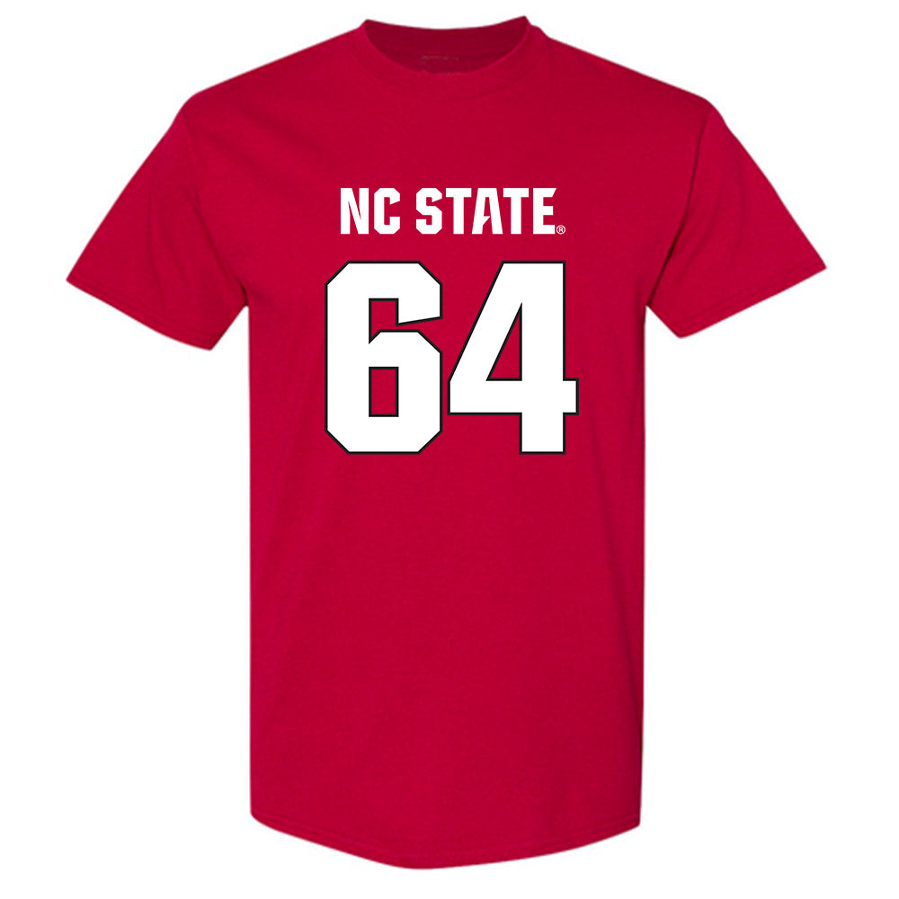 NC State - NCAA Football : Rico Jackson - Sports Shersey T-Shirt-0