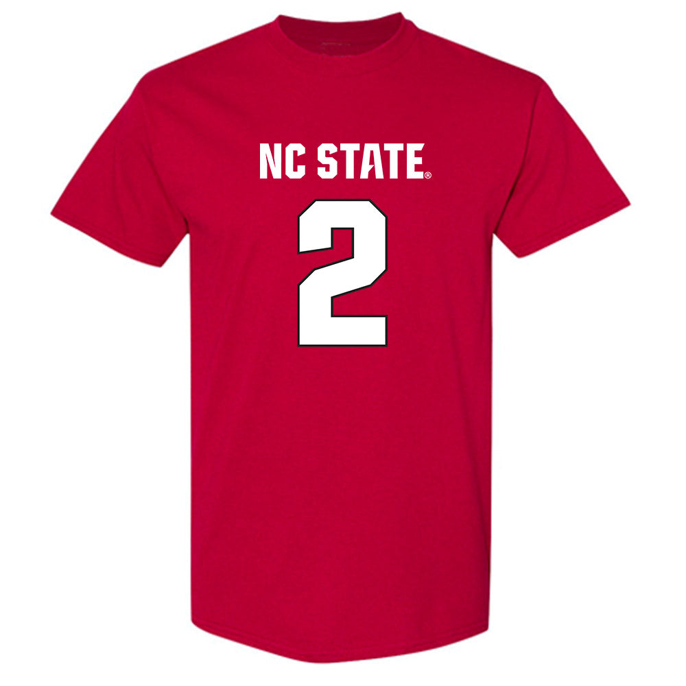 NC State - NCAA Football : Lex Thomas - Sports Shersey T-Shirt-0