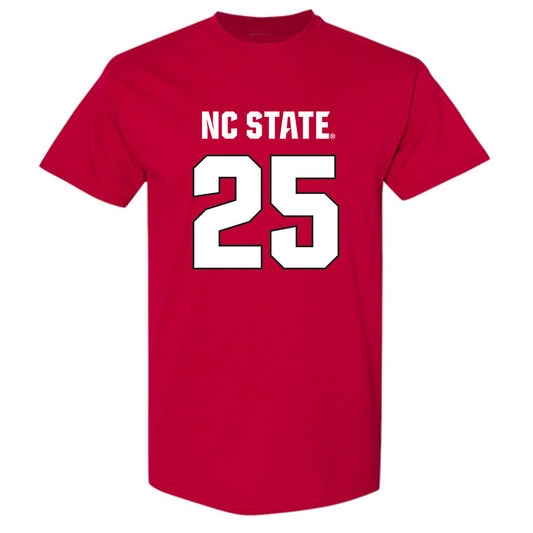 NC State - NCAA Football : Wyatt Wright - Sports Shersey T-Shirt-0