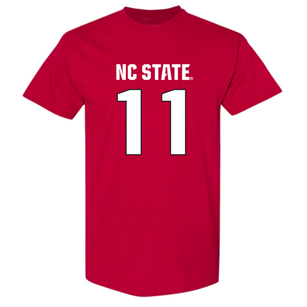 NC State - NCAA Football : Cedrick Bailey - Sports Shersey T-Shirt-0