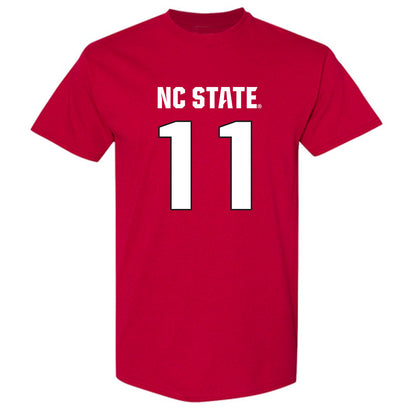 NC State - NCAA Football : Cedrick Bailey - Sports Shersey T-Shirt-0