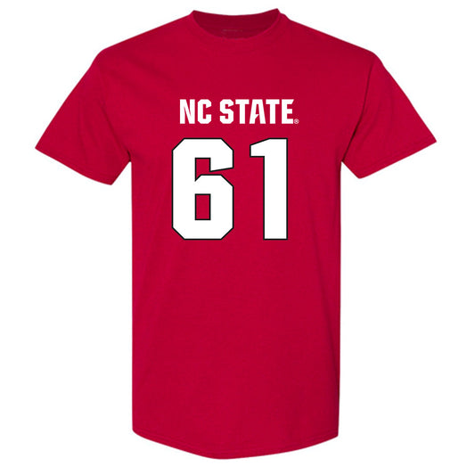 NC State - NCAA Football : Tyler West - Sports Shersey T-Shirt-0