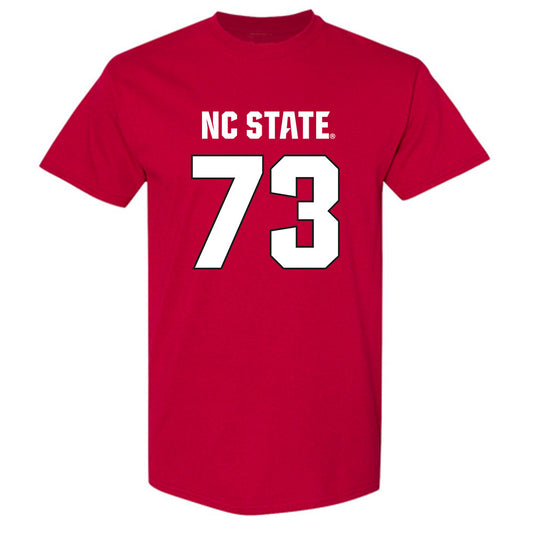 NC State - NCAA Football : Darion Rivers - Sports Shersey T-Shirt-0