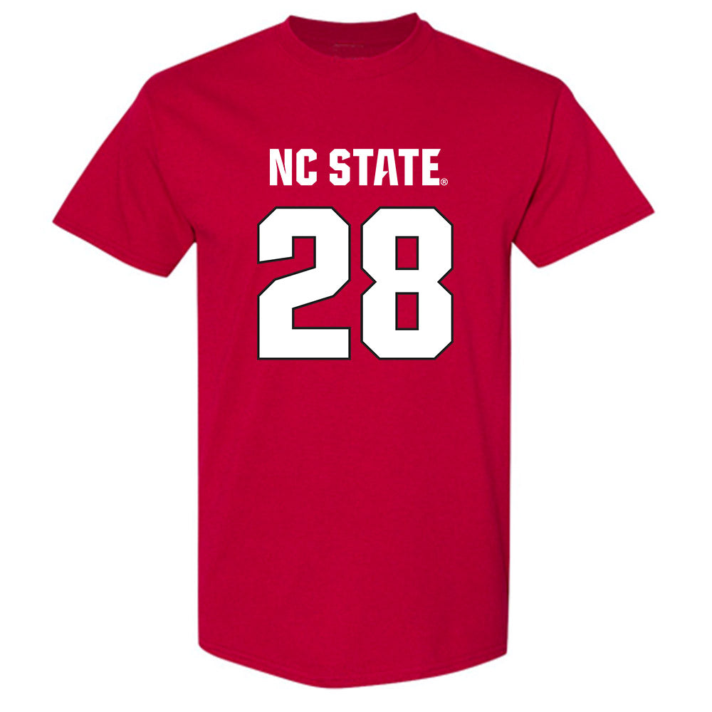 NC State - NCAA Football : Sam Dodd - Sports Shersey T-Shirt-0