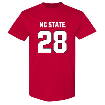 NC State - NCAA Football : Sam Dodd - Sports Shersey T-Shirt-0