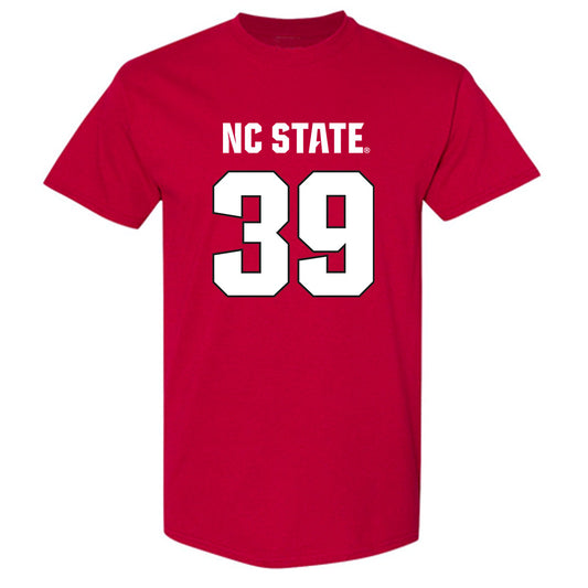 NC State - NCAA Football : Tristan Clapp - Sports Shersey T-Shirt-0