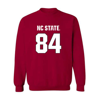 NC State - NCAA Football : Jerel Bolder - Sports Shersey Crewneck Sweatshirt-0