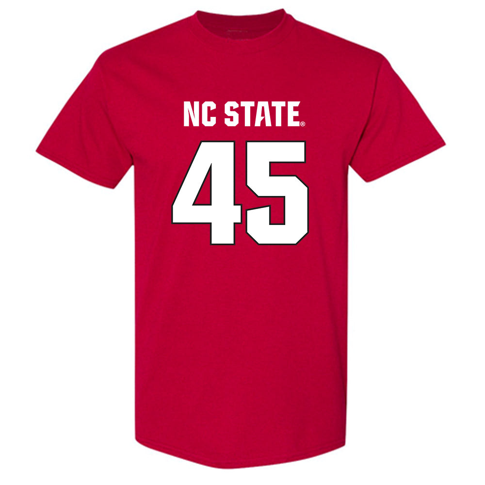 NC State - NCAA Football : Robert Sember - Sports Shersey T-Shirt-0