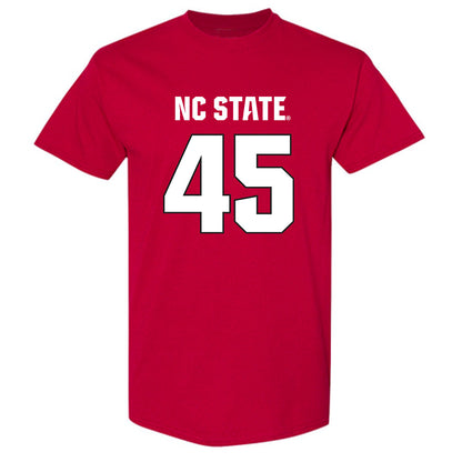 NC State - NCAA Football : Robert Sember - Sports Shersey T-Shirt-0