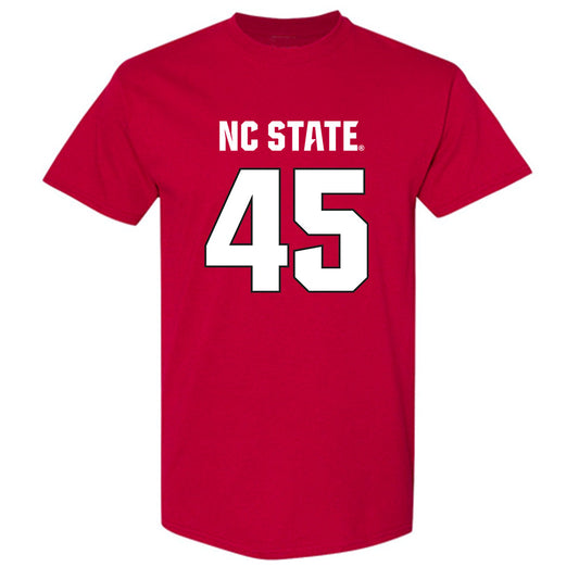 NC State - NCAA Football : Robert Sember - Sports Shersey T-Shirt-0