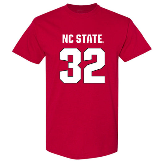 NC State - NCAA Football : Michael Tate - Sports Shersey T-Shirt-0