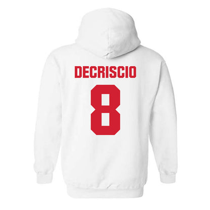 NC State - NCAA Baseball : Justin DeCriscio - Classic Shersey Hooded Sweatshirt