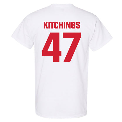 NC State - NCAA Baseball : Aiden Kitchings - Classic Shersey T-Shirt-1