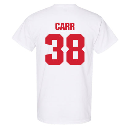 NC State - NCAA Baseball : Landon Carr - Classic Shersey T-Shirt-1