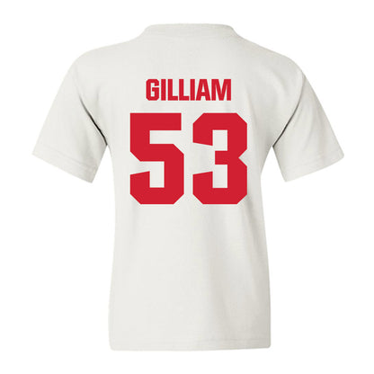 NC State - NCAA Baseball : Jet Gilliam - Classic Shersey Youth T-Shirt-1