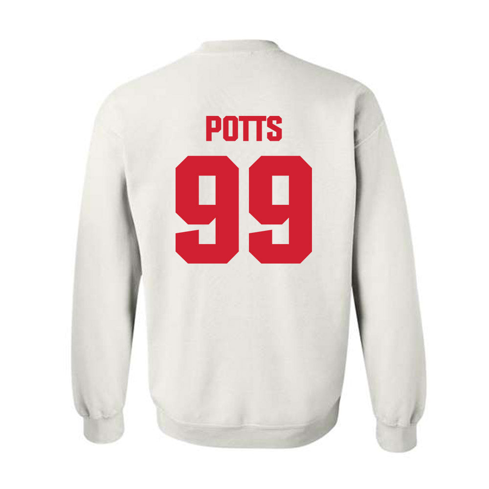 NC State - NCAA Baseball : Tristan Potts - Classic Shersey Crewneck Sweatshirt