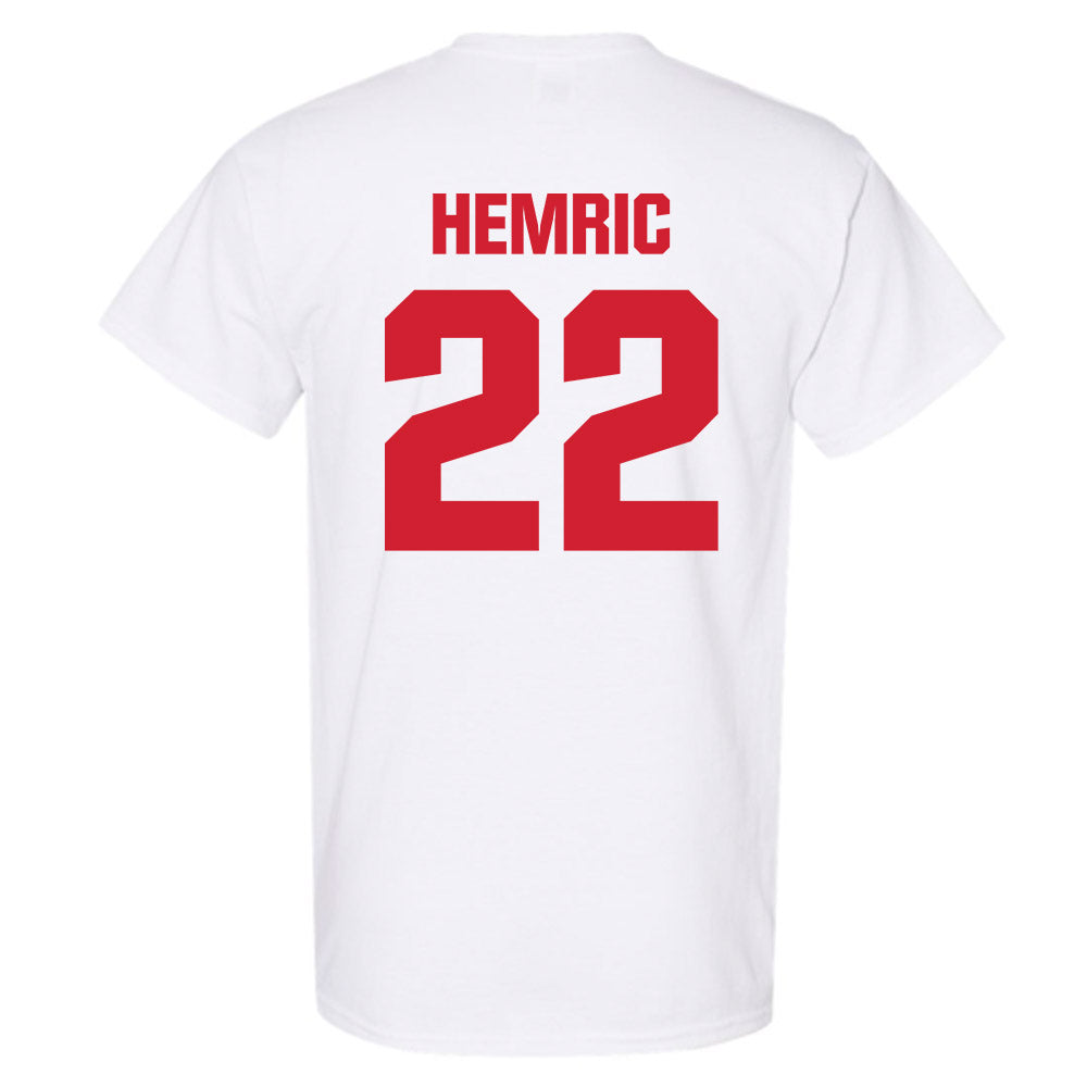 NC State - NCAA Baseball : Luke Hemric - Classic Shersey T-Shirt-1