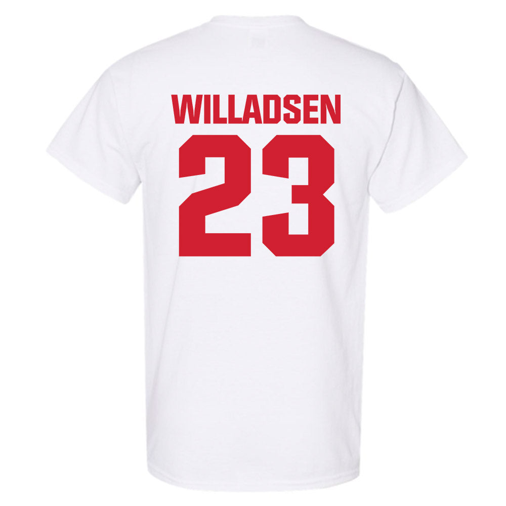 NC State - NCAA Baseball : Matt Willadsen - T-Shirt Classic Shersey