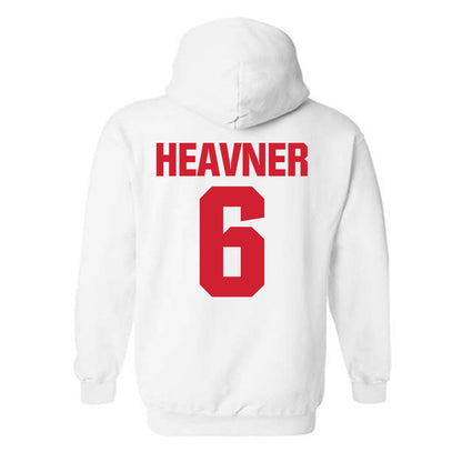 NC State - NCAA Baseball : Matt Heavner - Hooded Sweatshirt Classic Shersey