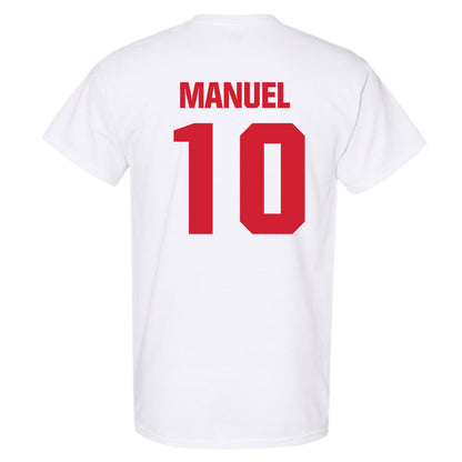 NC State - NCAA Baseball : Truitt Manuel - Classic Shersey T-Shirt-1